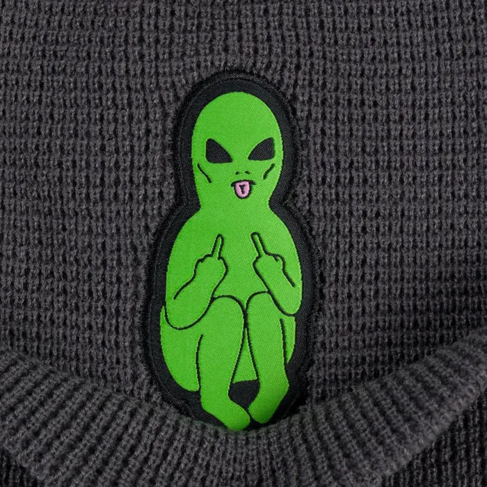 Ripndip Lord Alien Beanie Charcoal Beanies