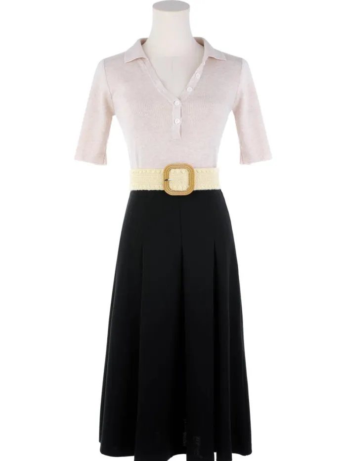 RWandCO Belts Allegra K Straw Woven Elastic Stretch Wide Belt Boho Braid Milky White 8211 Women RWandCO Belts Allegra K Straw Woven Elastic Stretch Wide Belt Boho Braid Milky White 8211 Women