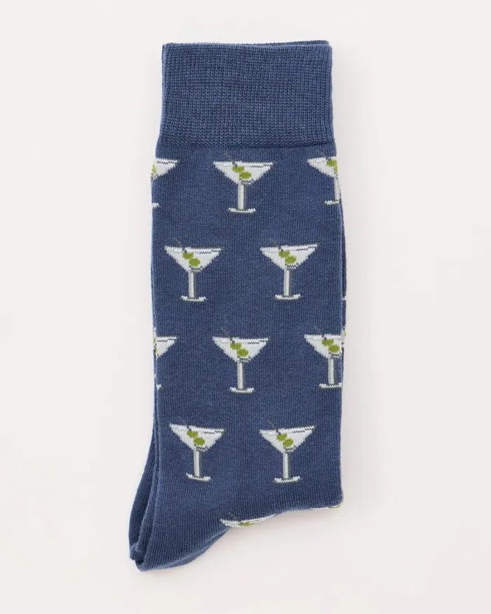 RWandCO Socks Martini Socks Grisaille 8211 Men