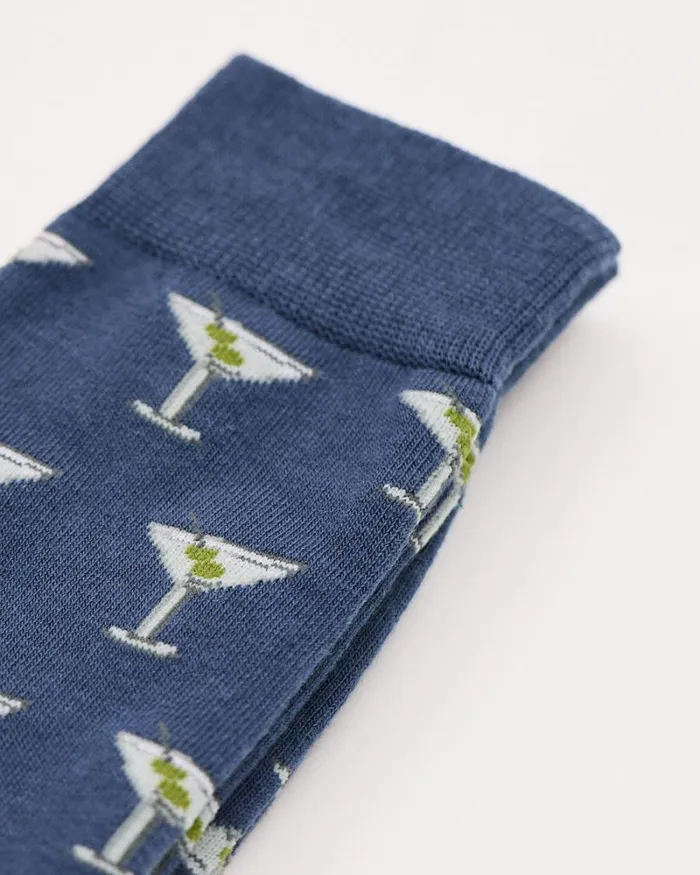 RWandCO Socks Martini Socks Grisaille 8211 Men