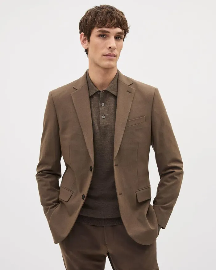 RWandCO Suits SlimFit Bronze Suit Blazer Whisky Bronze 8211 Men RWandCO Suits SlimFit Bronze Suit Blazer Whisky Bronze 8211 Men