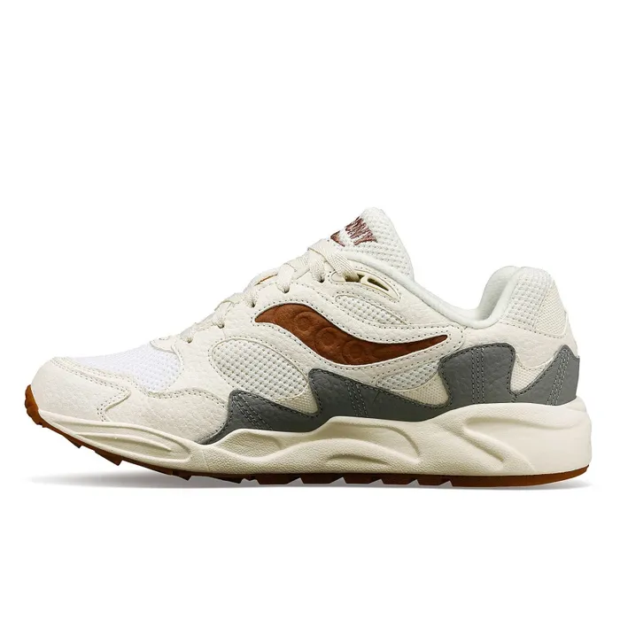 Saucony Grid Shadow 2 Mushroom Sand Brown MenWomen Lifestyle Saucony Grid Shadow 2 Mushroom Sand Brown MenWomen Lifestyle