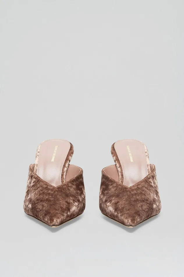 Scanlan Theodore VELVET MULE 75 MINK Women Shoes