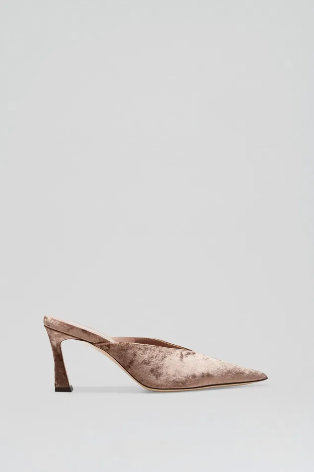 Scanlan Theodore VELVET MULE 75 MINK Women Shoes Scanlan Theodore VELVET MULE 75 MINK Women Shoes
