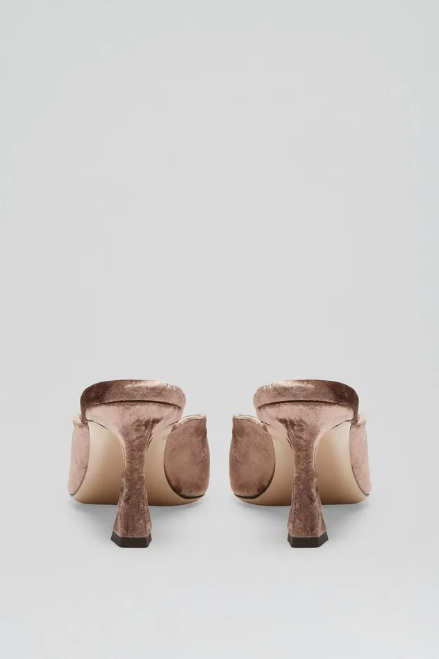 Scanlan Theodore VELVET MULE 75 MINK Women Shoes Scanlan Theodore VELVET MULE 75 MINK Women Shoes