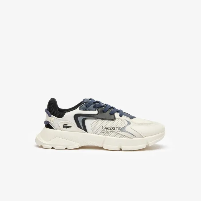 Shoes and Accessories Kids Lacoste Kids L003 Neo Sneakers Off Whtblk 2g9