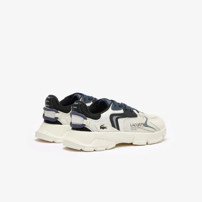 Shoes and Accessories Kids Lacoste Kids L003 Neo Sneakers Off Whtblk 2g9