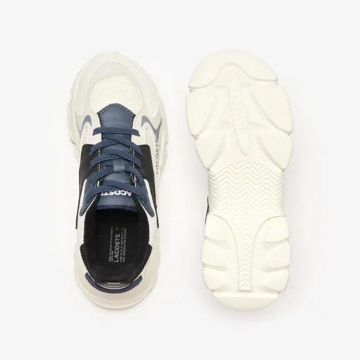 Shoes and Accessories Kids Lacoste Kids L003 Neo Sneakers Off Whtblk 2g9