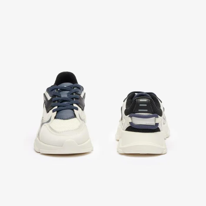 Shoes and Accessories Kids Lacoste Kids L003 Neo Sneakers Off Whtblk 2g9