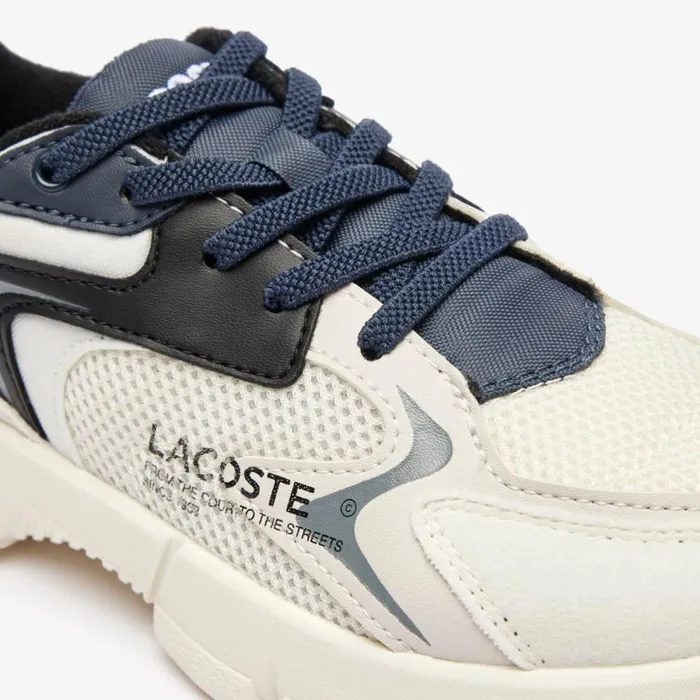 Shoes and Accessories Kids Lacoste Kids L003 Neo Sneakers Off Whtblk 2g9
