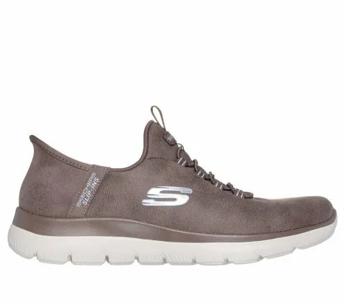 Slipins Summits 8211 Unknown Trail Brown Women SKECHERS SlipOn