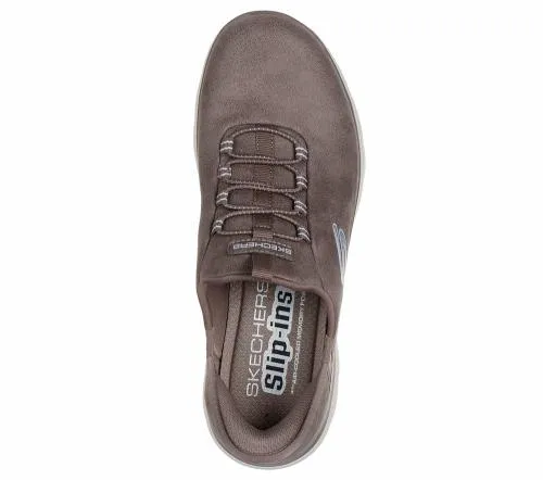Slipins Summits 8211 Unknown Trail Brown Women SKECHERS SlipOn