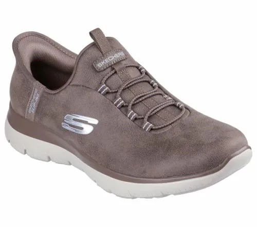 Slipins Summits 8211 Unknown Trail Brown Women SKECHERS SlipOn