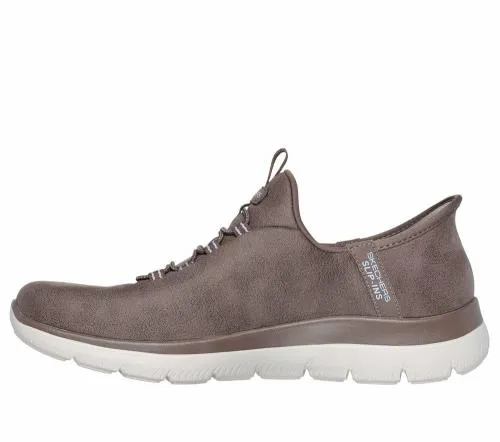 Slipins Summits 8211 Unknown Trail Brown Women SKECHERS SlipOn