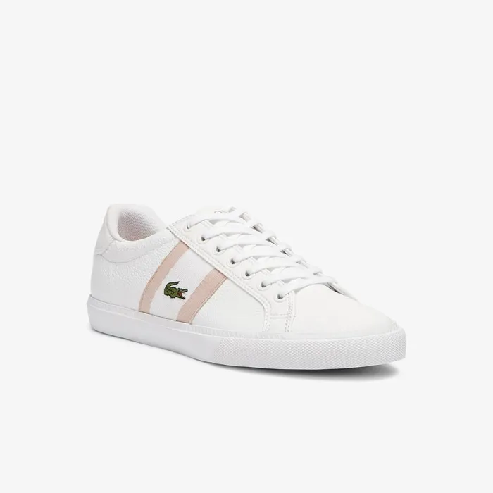 Sneakers Women Lacoste Women039s Colorblock Sneakers Whtlt Pink 1y9
