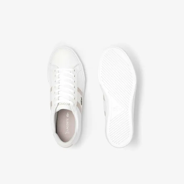Sneakers Women Lacoste Women039s Colorblock Sneakers Whtlt Pink 1y9