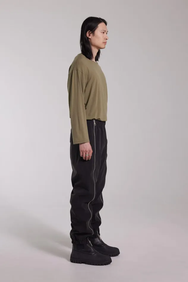 Stutterheim Bromma Matte Trouser Black Men Trousers