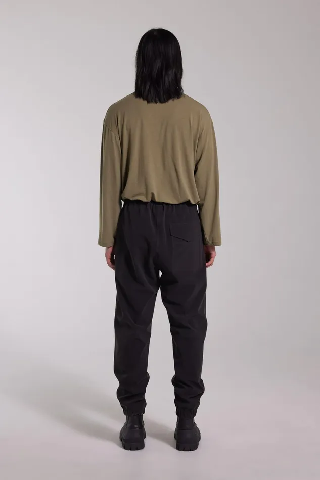 Stutterheim Bromma Matte Trouser Black Men Trousers