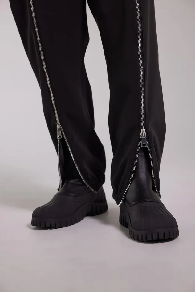 Stutterheim Bromma Matte Trouser Black Men Trousers
