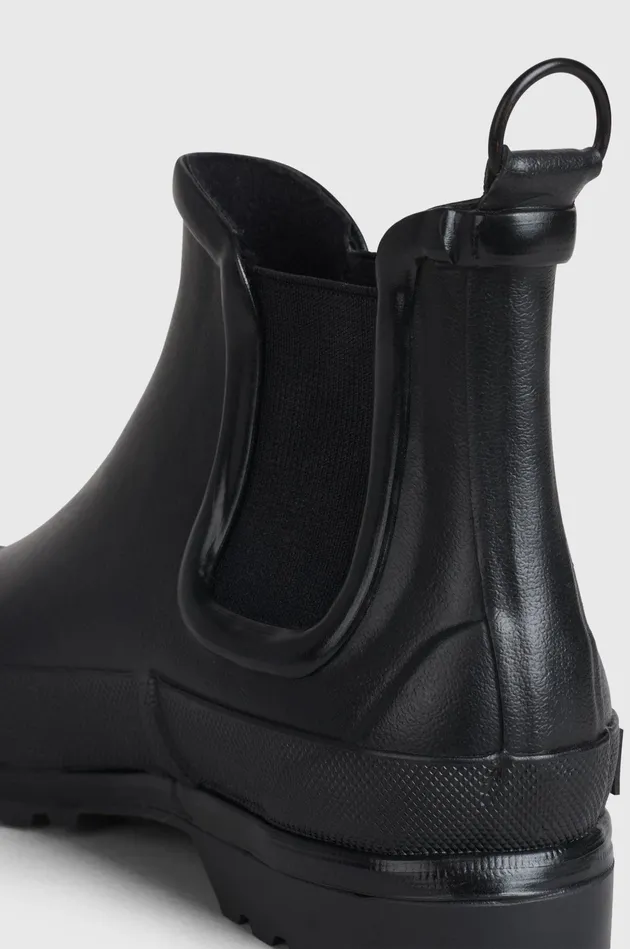 Stutterheim Chelsea Rainwalker Black Women Chelsea Boots