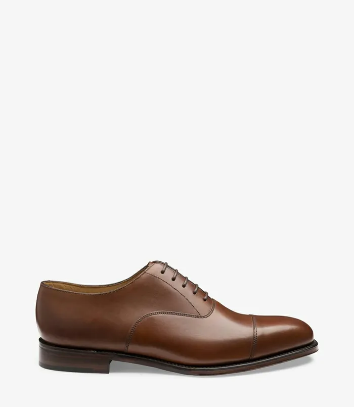 Toe Caps Loake Men Aldwych Mahogany