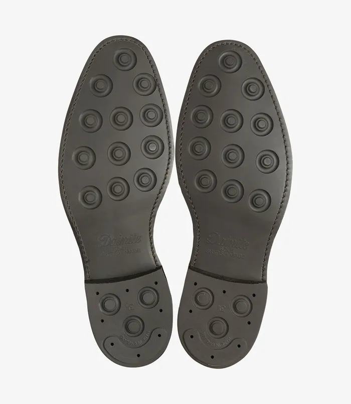 Toe Caps Loake Men Aldwych Mahogany