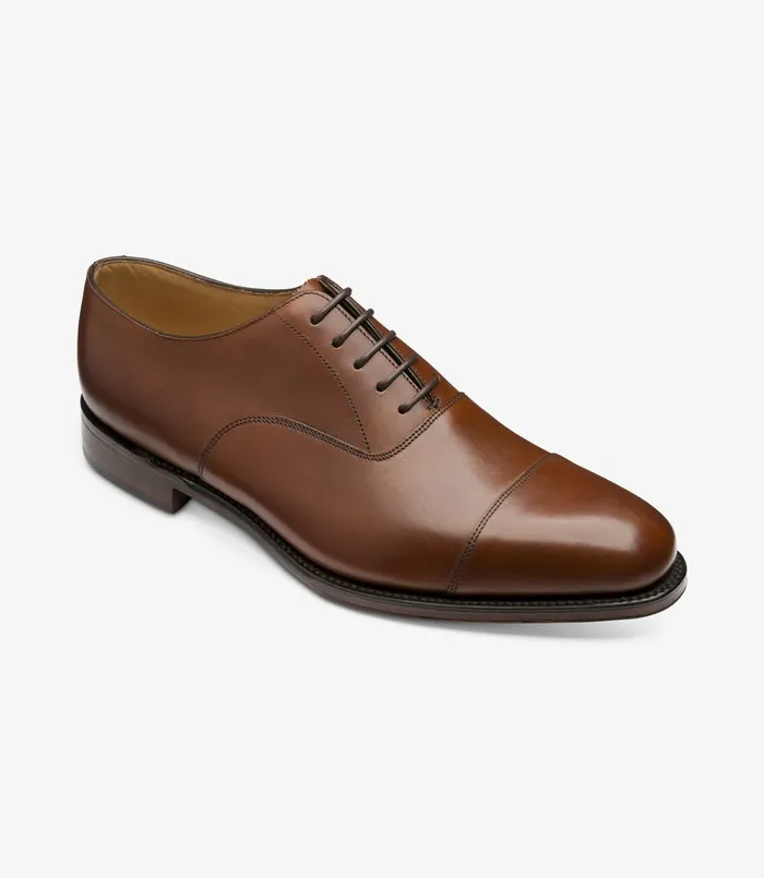Toe Caps Loake Men Aldwych Mahogany