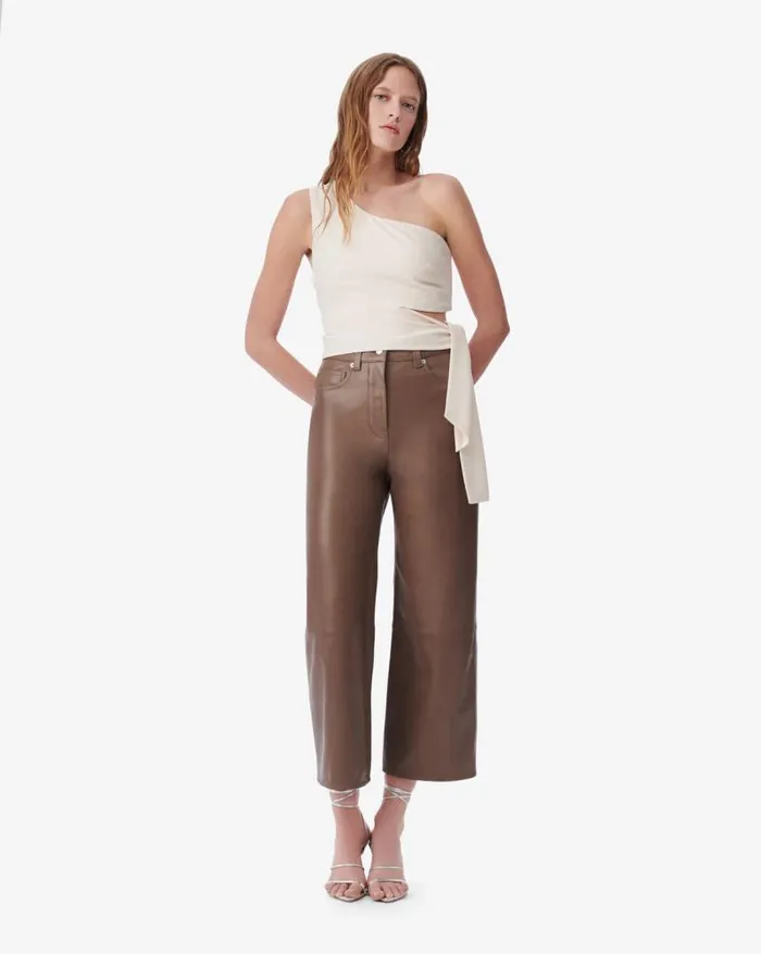 Tops and Shirts Women IRO ELAINI ONE SHOULDER TOP