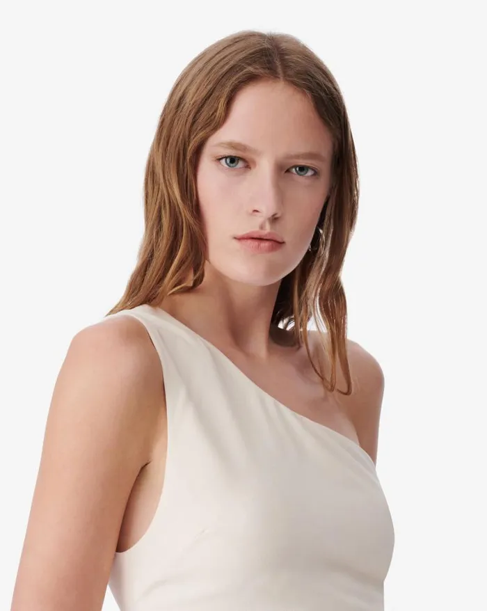 Tops and Shirts Women IRO ELAINI ONE SHOULDER TOP