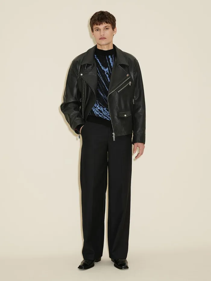 Trousers and Shorts Men Holzweiler Lopa Formal Trousers Black