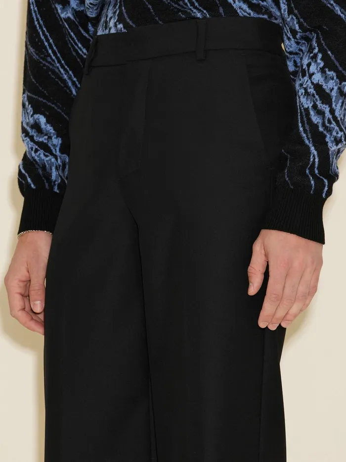 Trousers and Shorts Men Holzweiler Lopa Formal Trousers Black