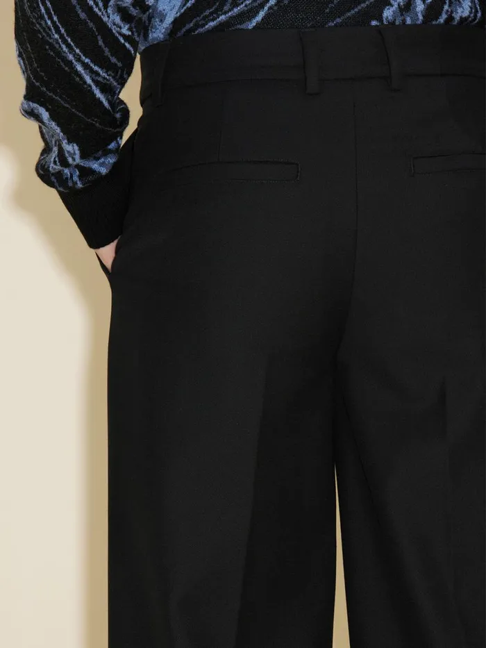 Trousers and Shorts Men Holzweiler Lopa Formal Trousers Black
