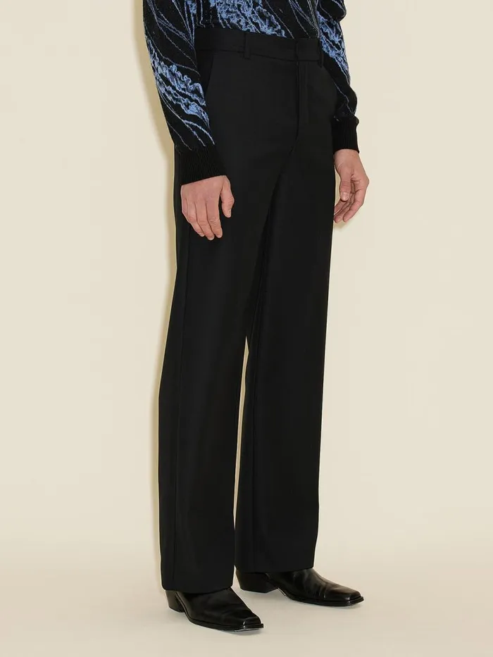 Trousers and Shorts Men Holzweiler Lopa Formal Trousers Black