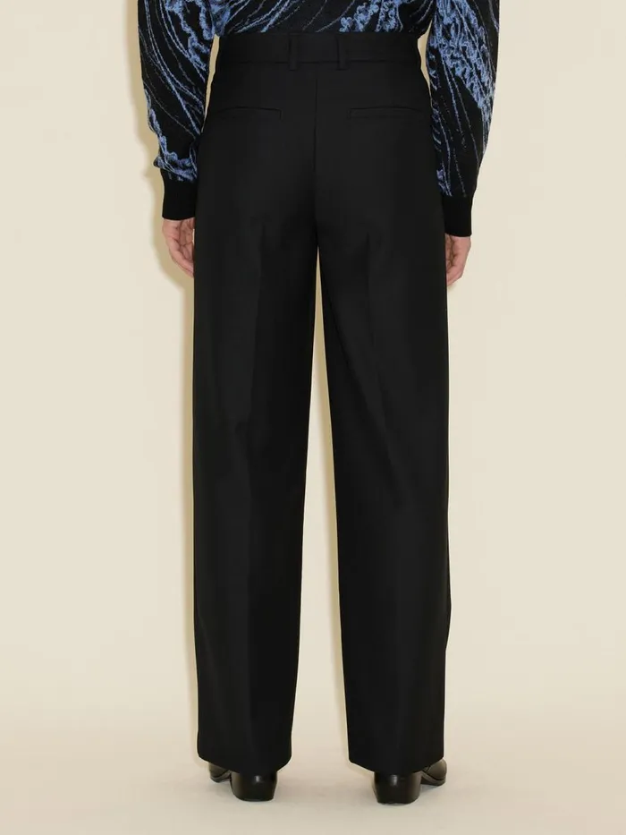Trousers and Shorts Men Holzweiler Lopa Formal Trousers Black