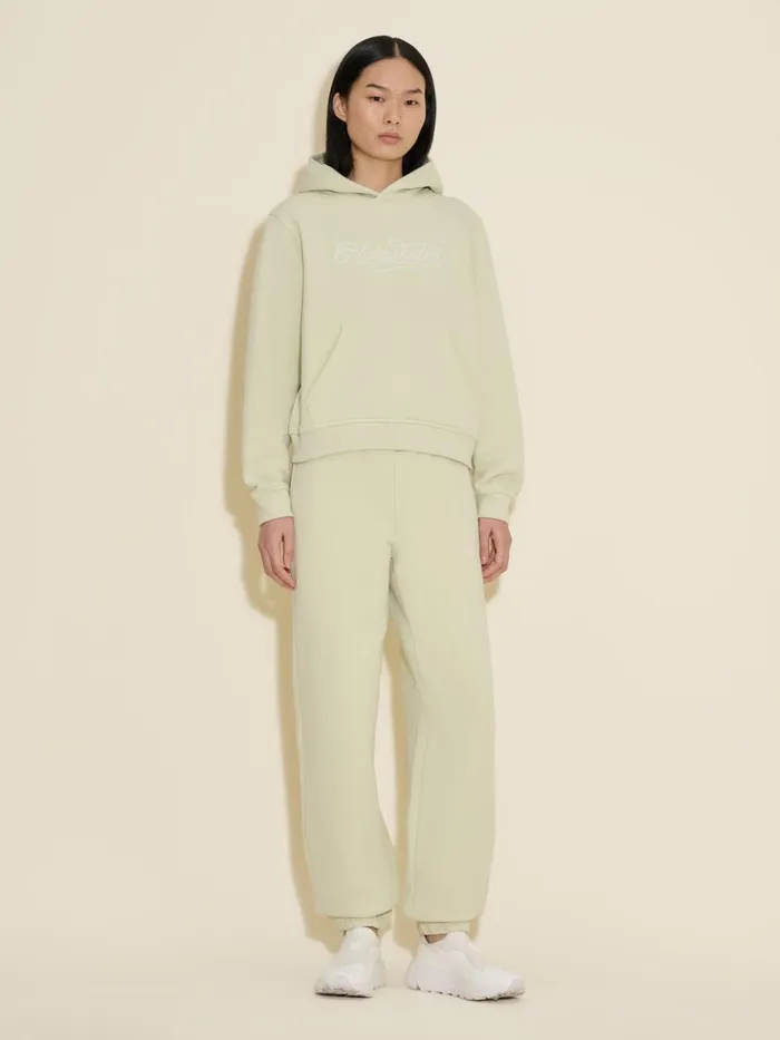 Trousers and Shorts Women Holzweiler Hailey Embroidery Trousers Lt Green