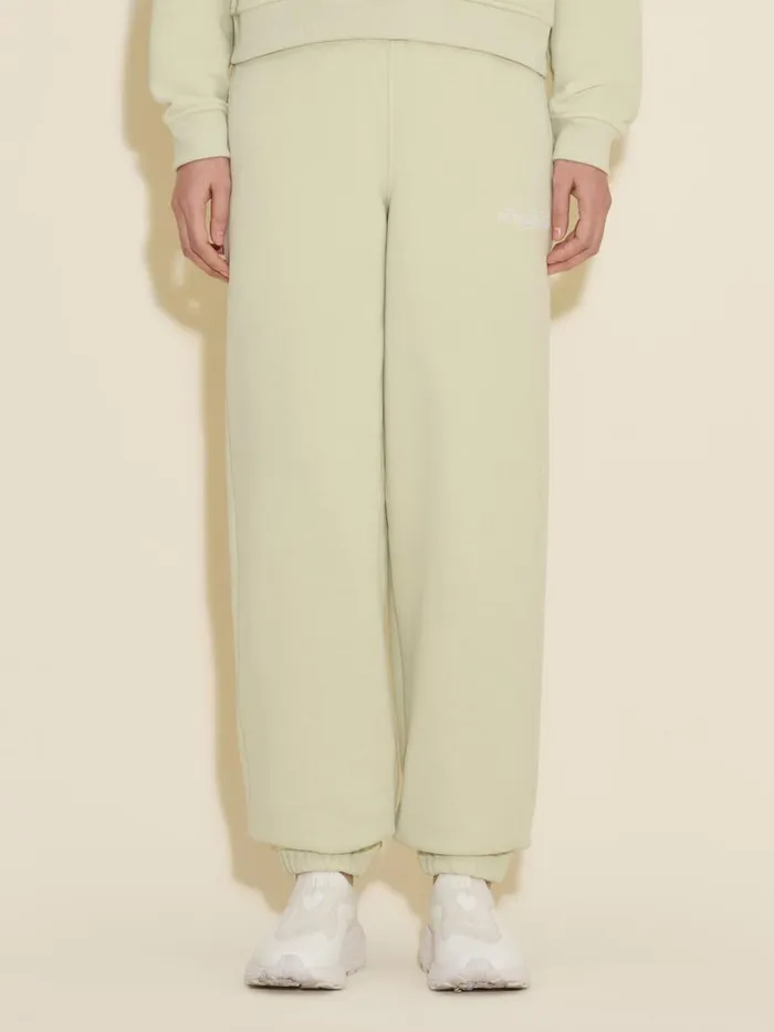 Trousers and Shorts Women Holzweiler Hailey Embroidery Trousers Lt Green