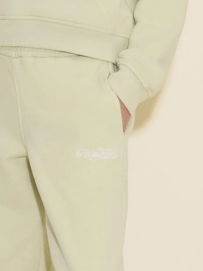 Trousers and Shorts Women Holzweiler Hailey Embroidery Trousers Lt Green