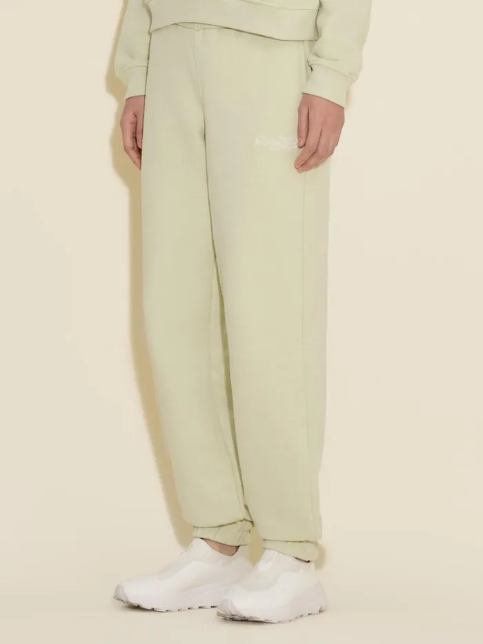 Trousers and Shorts Women Holzweiler Hailey Embroidery Trousers Lt Green