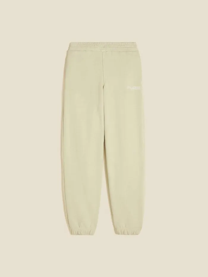 Trousers and Shorts Women Holzweiler Hailey Embroidery Trousers Lt Green
