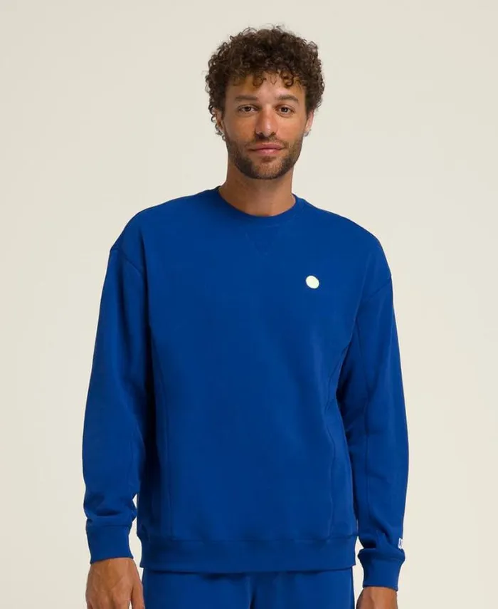 Wilson Outerwear Men Parkside Crew 8211 Royal Blue