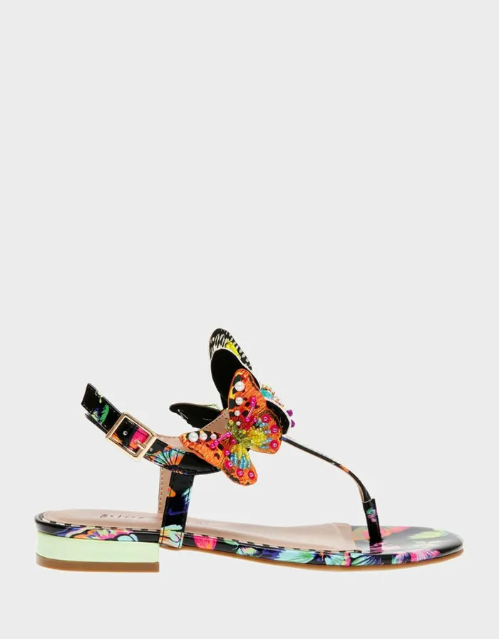 Women DACIE BLACK MULTI Black Multi Betsey Johnson