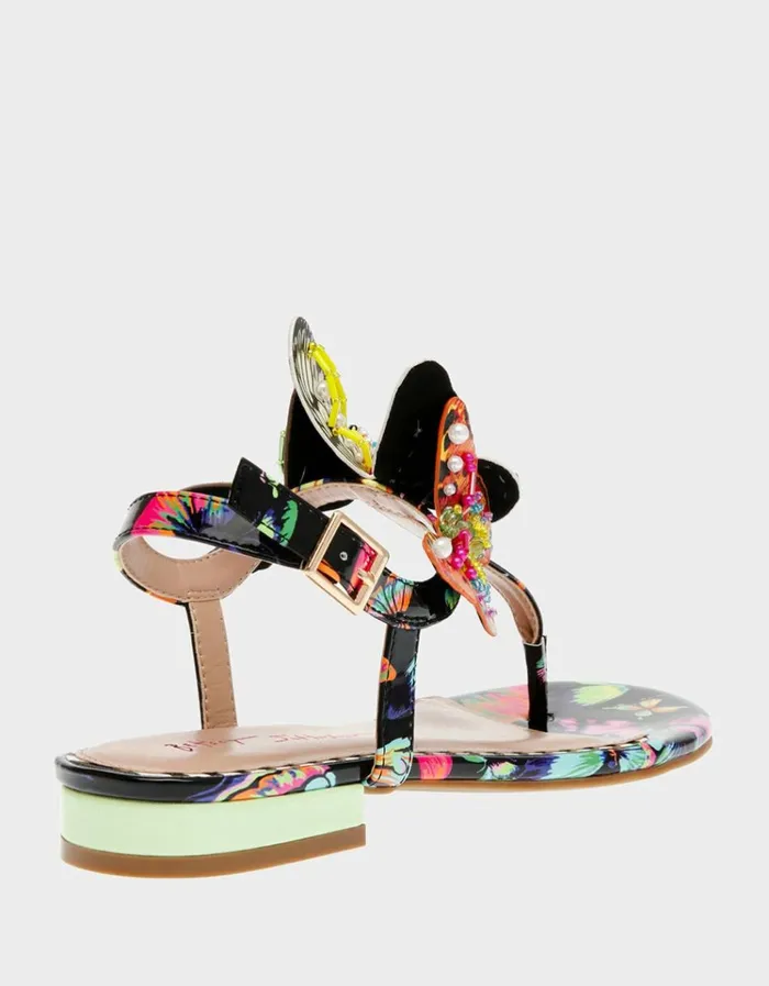 Women DACIE BLACK MULTI Black Multi Betsey Johnson