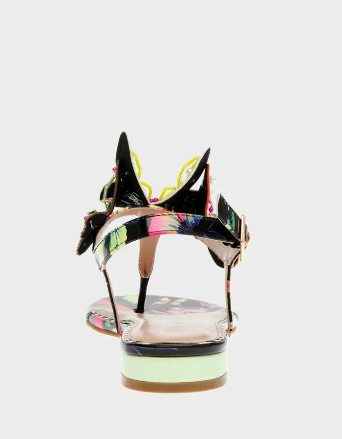 Women DACIE BLACK MULTI Black Multi Betsey Johnson