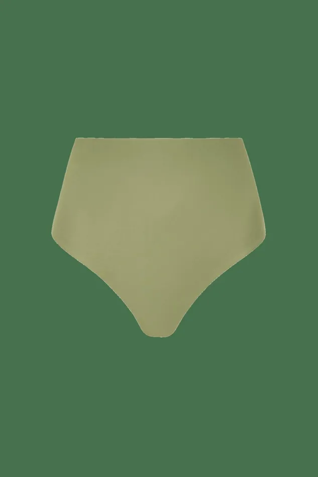 Women Faithfull The Brand Swim Reyes Bikini Bottom Khaki