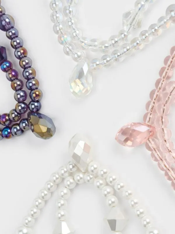 Women Luxem MultiBeaded Bracelet 8211 Multi CHARLES and KEITH Bracelets Women Luxem MultiBeaded Bracelet 8211 Multi CHARLES and KEITH Bracelets