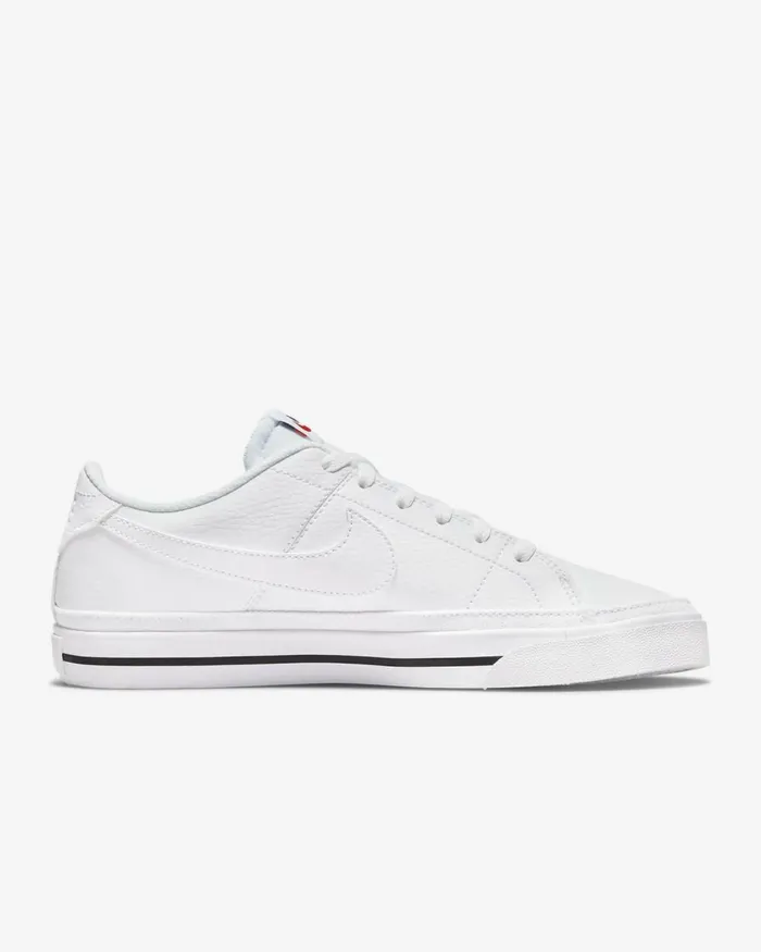 Women Nike All Shoes NikeCourt Legacy Next Nature Whiteblackvoltwhite