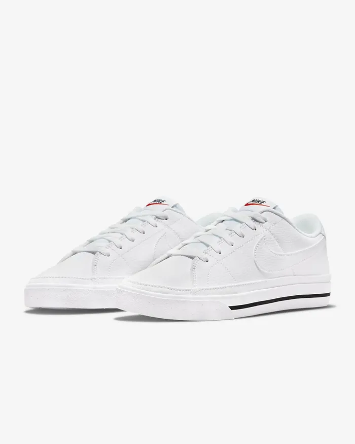 Women Nike All Shoes NikeCourt Legacy Next Nature Whiteblackvoltwhite