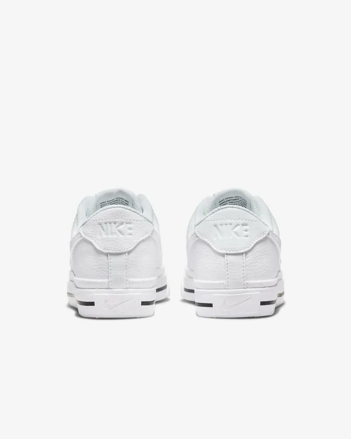Women Nike All Shoes NikeCourt Legacy Next Nature Whiteblackvoltwhite