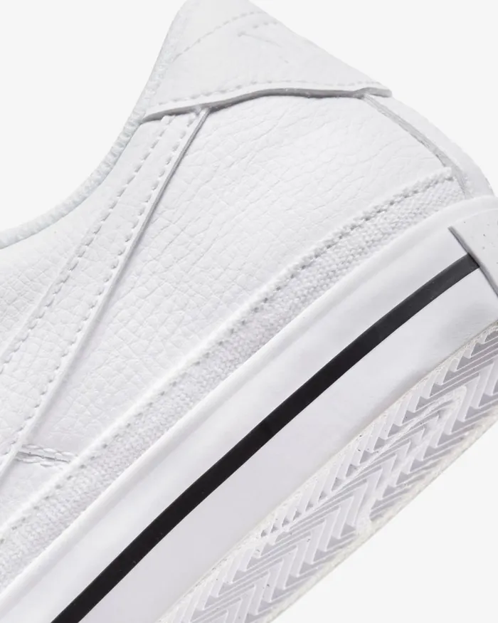 Women Nike All Shoes NikeCourt Legacy Next Nature Whiteblackvoltwhite
