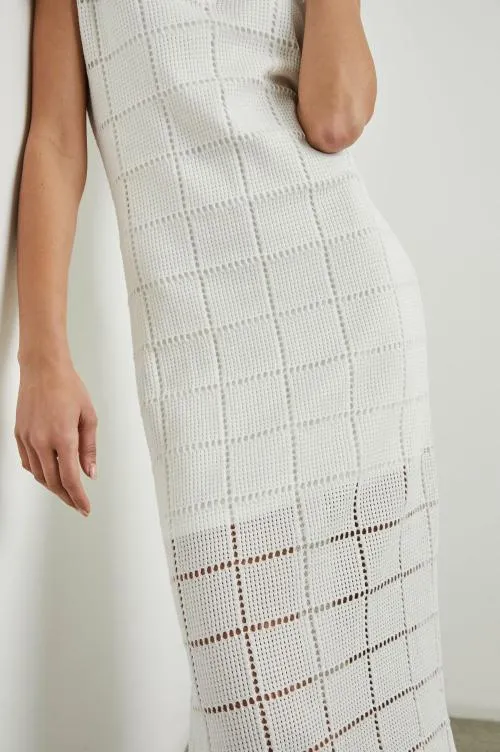 Women Rails Dresses and Rompers Ashley Dress White Women Rails Dresses and Rompers Ashley Dress White